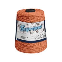 Barbante Cores N°6 - 600g - Supremo - N°6 - 27 - Verde Oliva