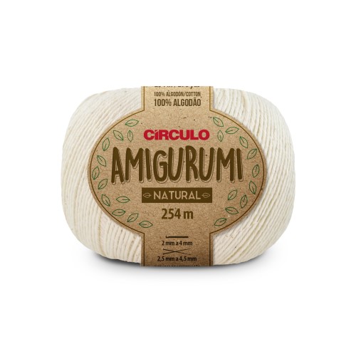 Fio Amigurumi 125g - Círculo - 6399 - Azaléia - Armarinhos Nodari
