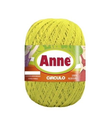 Anne 500 - Círculo - 4131 - Dark Cheddar - Armarinhos Nodari