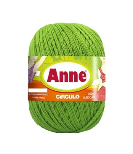 Anne 500 - Círculo - 5203 - Greenery - Armarinhos Nodari