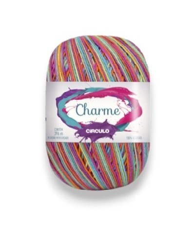 Charme 150g - Círculo - 9278 - Lhama - Armarinhos Nodari