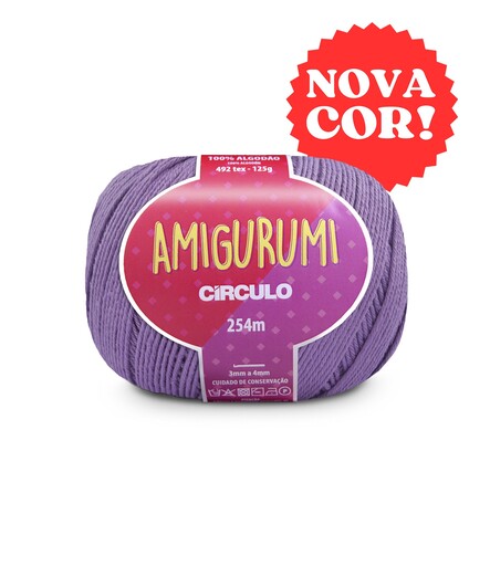 Fio Amigurumi 125g - Círculo - 6030 - Místico - Armarinhos Nodari