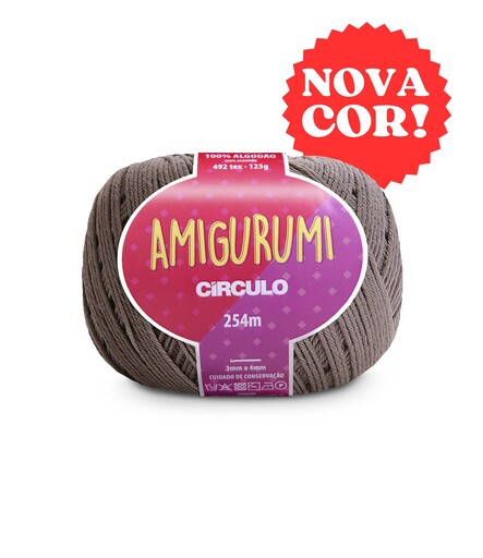Fio Amigurumi 125g - Círculo - 5076 - Hera - Armarinhos Nodari