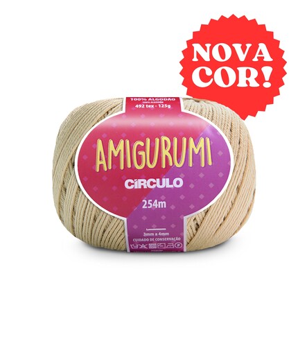 Fio Amigurumi 125g - Círculo - 7078 - Pimenta Rosa - Armarinhos Nodari