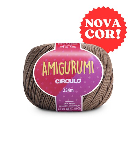 Fio Amigurumi 125g - Círculo - 2618 - Planeta - Armarinhos Nodari