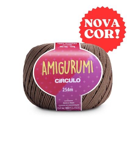 Fio Amigurumi 125g - Círculo - 2618 - Planeta - Armarinhos Nodari