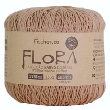 Fio Flora 150g - Fischer.Co - 3010 - Bahia - Armarinhos Nodari