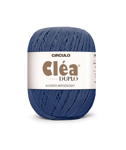 Cléa Duplo 150g - Círculo - 6309 - Cranberry - Armarinhos Nodari