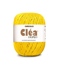Cléa Duplo 150g - Círculo - 5947 - Verde Cítrico - Armarinhos Nodari
