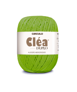 Cléa Duplo 150g - Círculo - 5947 - Verde Cítrico - Armarinhos Nodari