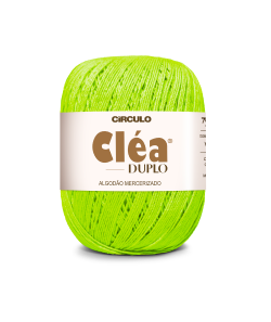 Cléa Duplo 150g - Círculo - 5947 - Verde Cítrico - Armarinhos Nodari