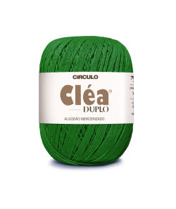 Cléa Duplo 150g - Círculo - 6309 - Cranberry - Armarinhos Nodari