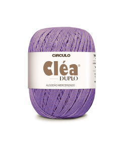 Cléa Duplo 150g - Círculo - 2608 - Bijoux Azul - Armarinhos Nodari