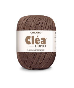 ぐりこ Cléa Duplo 150g - Círculo - 6309 - Cranberry - Armarinhos Nodari