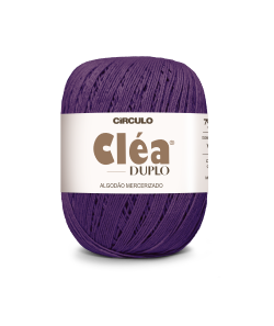 ぐりこ Cléa Duplo 150g - Círculo - 6309 - Cranberry - Armarinhos Nodari