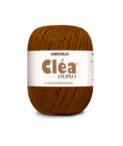 Cléa Duplo 150g - Círculo - 6309 - Cranberry - Armarinhos Nodari