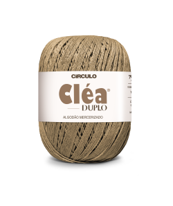 Cléa Duplo 150g - Círculo - 7270 - Terra Molhada - Armarinhos Nodari