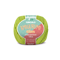 Fio Amigurumi Slim 70g - Círculo - 3148 - Macadâmia - Armarinhos