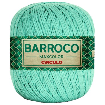 Barbante Barroco Maxcolor Nº4 - 200g - Círculo - 7684 - Porcelana
