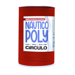 Fio Náutico Poly 500g - Círculo - 3201 - Camafeu - Armarinhos Nodari