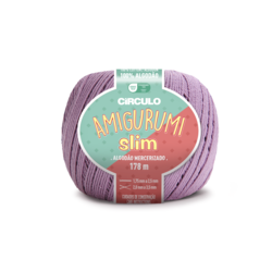 Fio Amigurumi Slim 70g - Círculo - 5745 - Eucalipto - Armarinhos