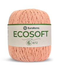 Barbante Ecosoft N°6 8/12 - 452m - Cores - EuroRoma - 300 - Cáqui