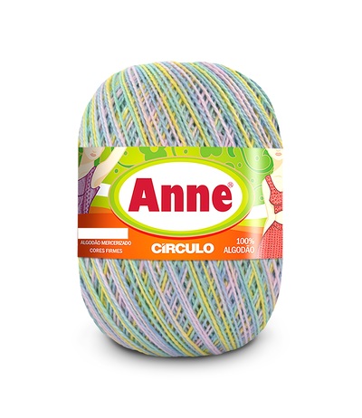 Anne 500 - Círculo - 6399 - Azaléia - Armarinhos Nodari