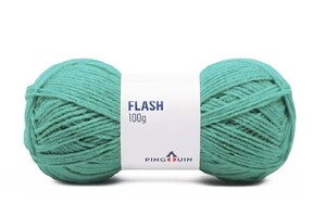 Lã Flash 100g - Pingouin - 7660 - Sport Green - Armarinhos Nodari
