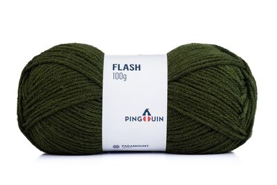 Lã Flash 100g - Pingouin - 7660 - Sport Green - Armarinhos Nodari