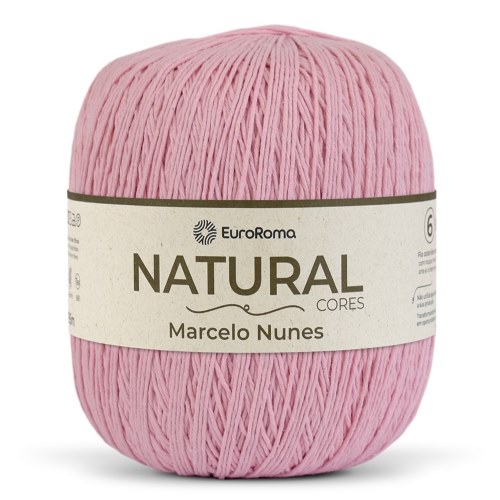 Barbante Natural 8/12 Marcelo Nunes - Cores - 700g - Euroroma