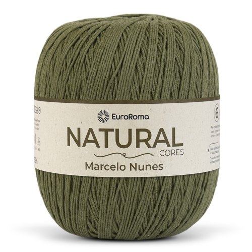 Barbante Natural 8/12 Marcelo Nunes - Cores - 700g - Euroroma