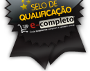 selo de qualifica��o portal e-completo